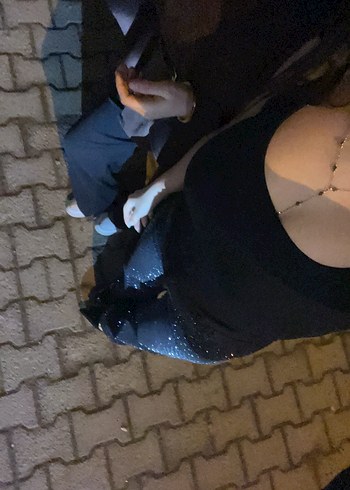 Siyah topuklu ayakkabı - Görsel 2