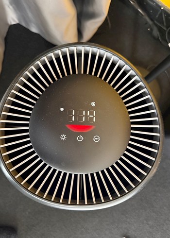 Siyah Hava Temizleyici ve Nemlendirici - Görsel 3