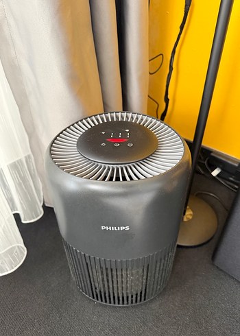 Siyah Hava Temizleyici ve Nemlendirici - Görsel 2