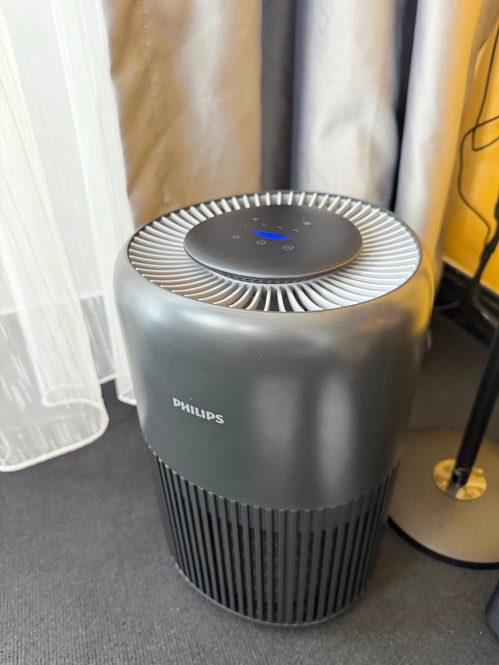 Siyah Hava Temizleyici ve Nemlendirici - Görsel 4