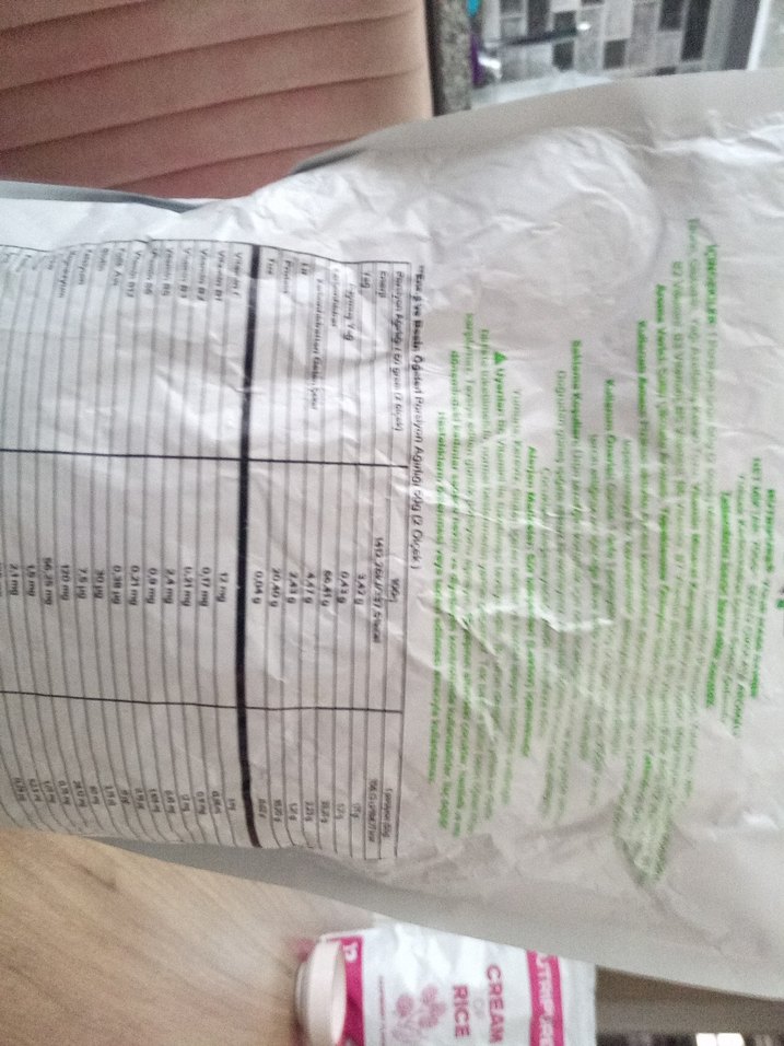 Nutripure Your Gainer Çikolata Aromalı Toz - Görsel 5