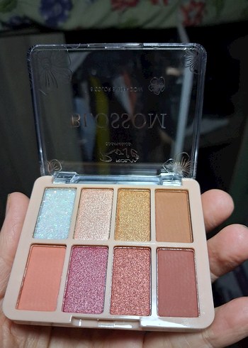 Bej Tonlarda Blossom Göz Farı Paleti - Görsel 3