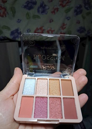 Bej Tonlarda Blossom Göz Farı Paleti - Görsel 2