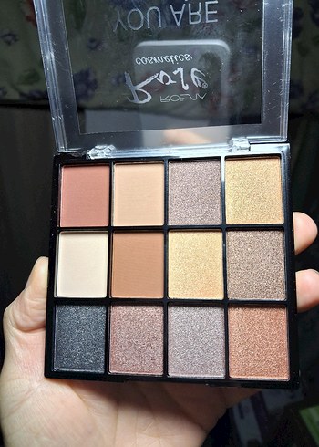 Rose Cosmetics Göz Farı Paleti - Görsel 3