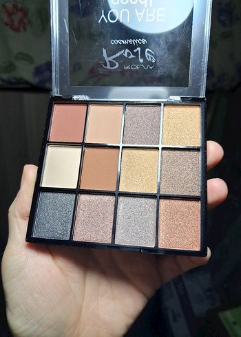 Rose Cosmetics Göz Farı Paleti - Görsel 2