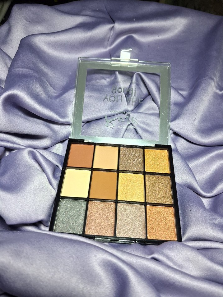 Rose Cosmetics Göz Farı Paleti - Görsel 4