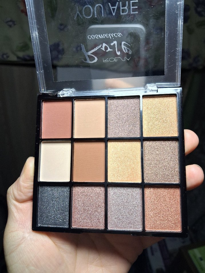 Rose Cosmetics Göz Farı Paleti - Görsel 3