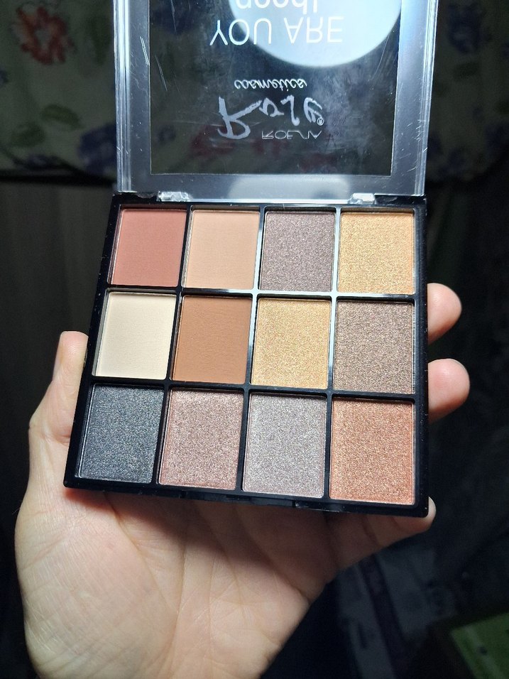 Rose Cosmetics Göz Farı Paleti - Görsel 2