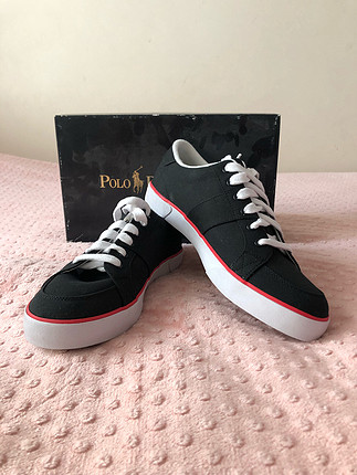 Ralph Lauren Polo ralph lauren sneaker 46.5 numara 0 kullanılmamıs 