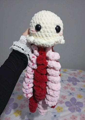 Renkli Ahtapot Peluş Oyuncak - Görsel 2