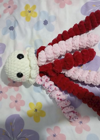 Renkli Ahtapot Peluş Oyuncak - Görsel 3