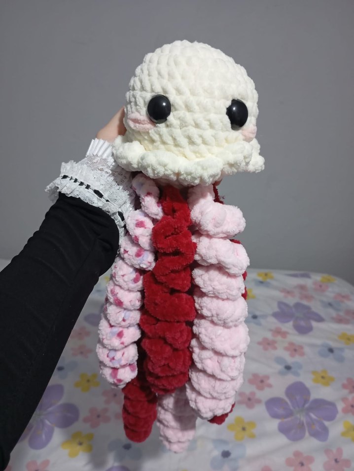 Renkli Ahtapot Peluş Oyuncak - Görsel 2