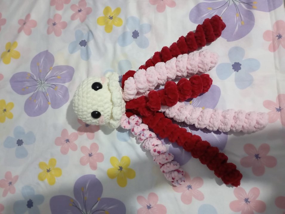 Renkli Ahtapot Peluş Oyuncak - Görsel 3