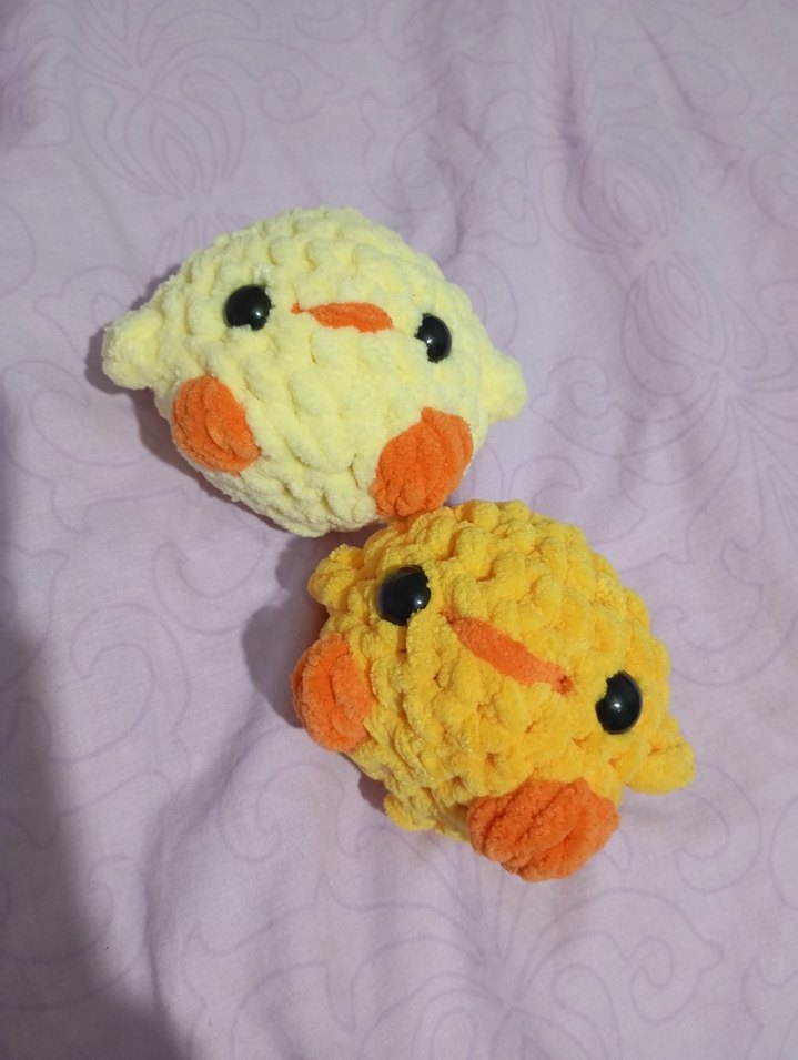 Sarı Renkli Peluş Civciv Anahtarlık - Görsel 5