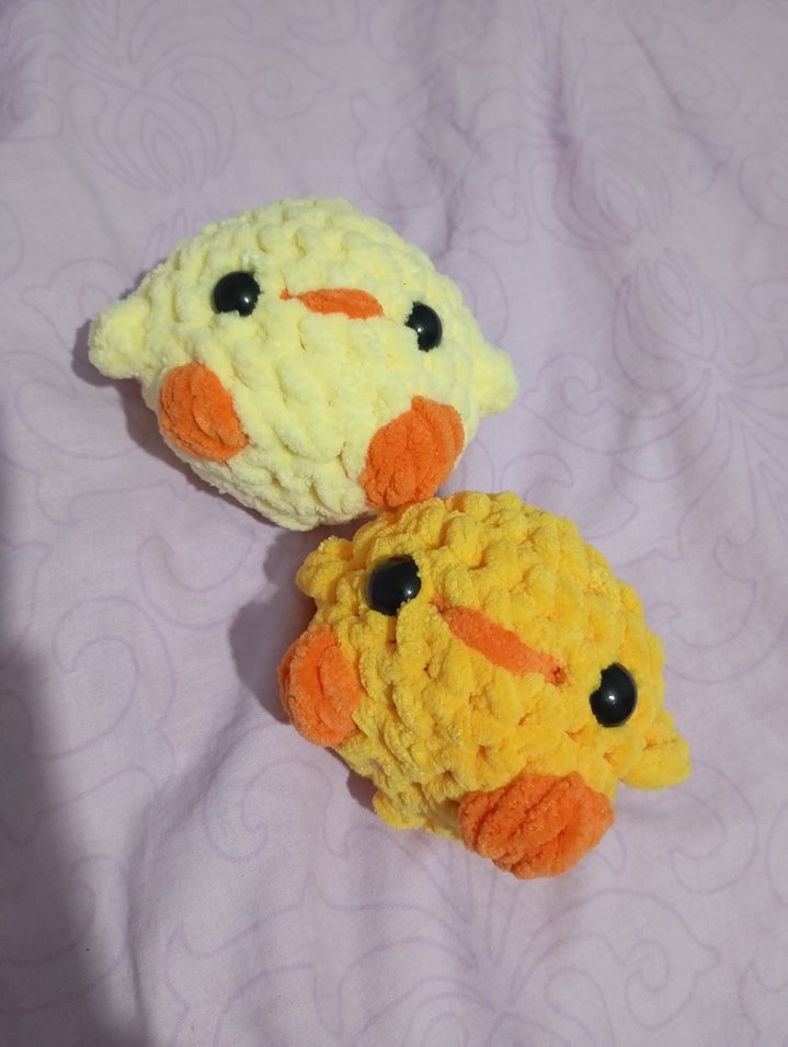 Sarı Renkli Yumuşak Peluş Civciv Anahtarlık - Görsel 5