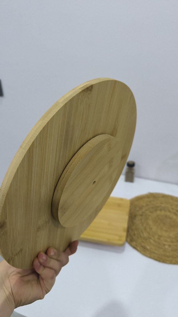 Bambu sunumluk ve kesme tahtası - Görsel 2