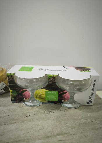 Paşabahçe 2'li Dondurma Kasesi - Görsel 2