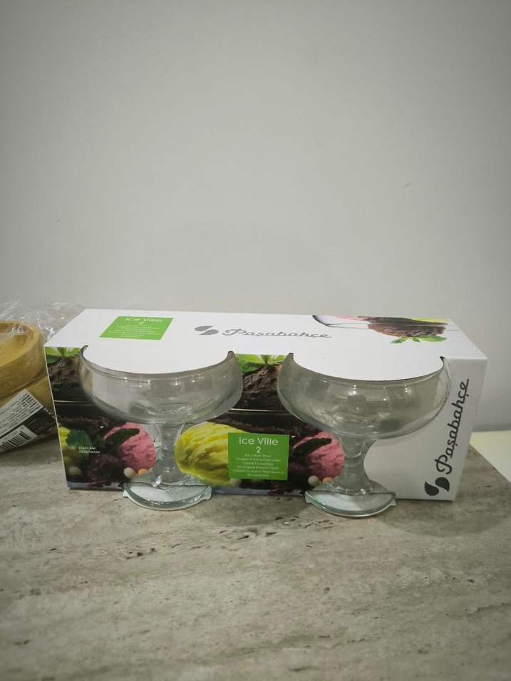 Paşabahçe 2'li Dondurma Kasesi - Görsel 2