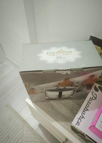 Gold Star 24 cm tencere - Görsel 2