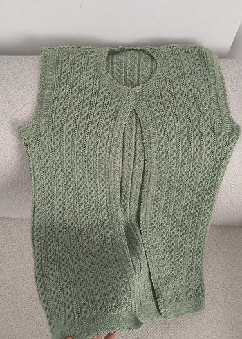 el örgüsü yelek - Görsel 2