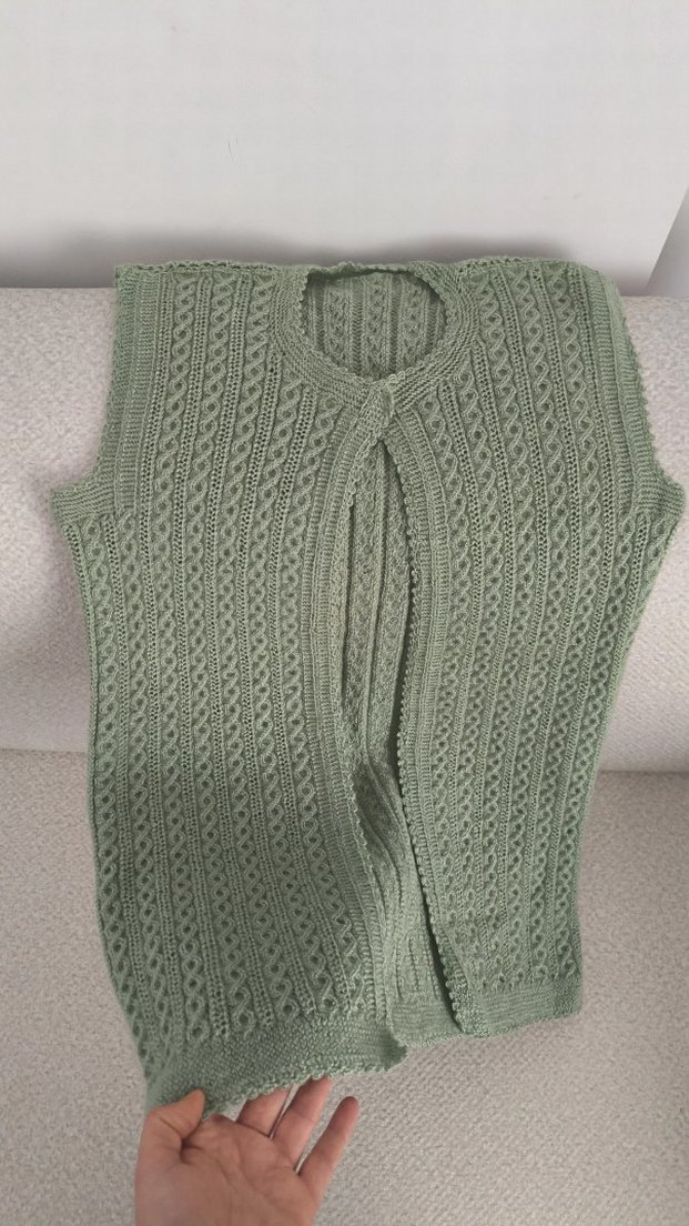 el örgüsü yelek - Görsel 2