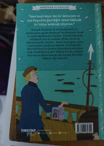 Moby Dick - Herman Melville Türkçe Çocuk Kitabı - Görsel 2