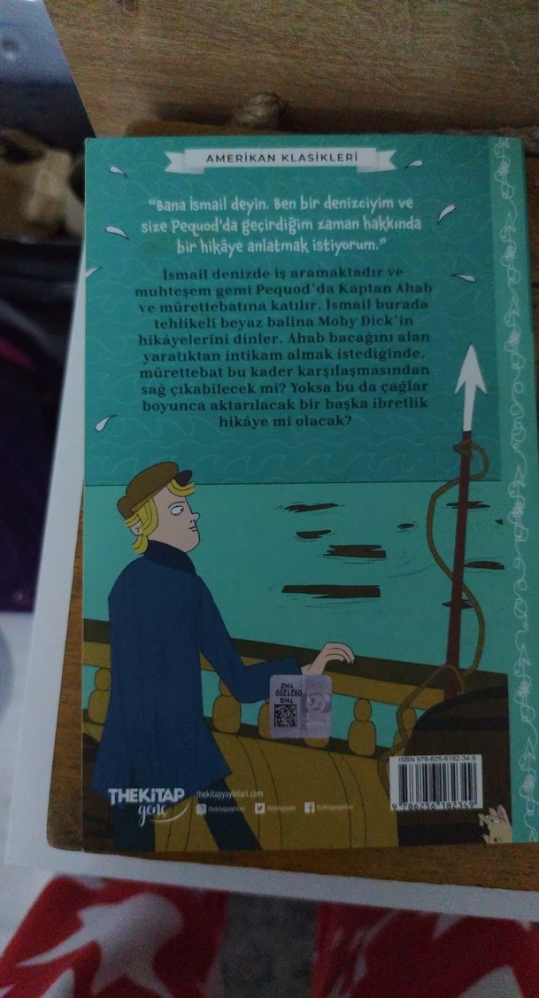 Moby Dick - Herman Melville Türkçe Çocuk Kitabı - Görsel 2