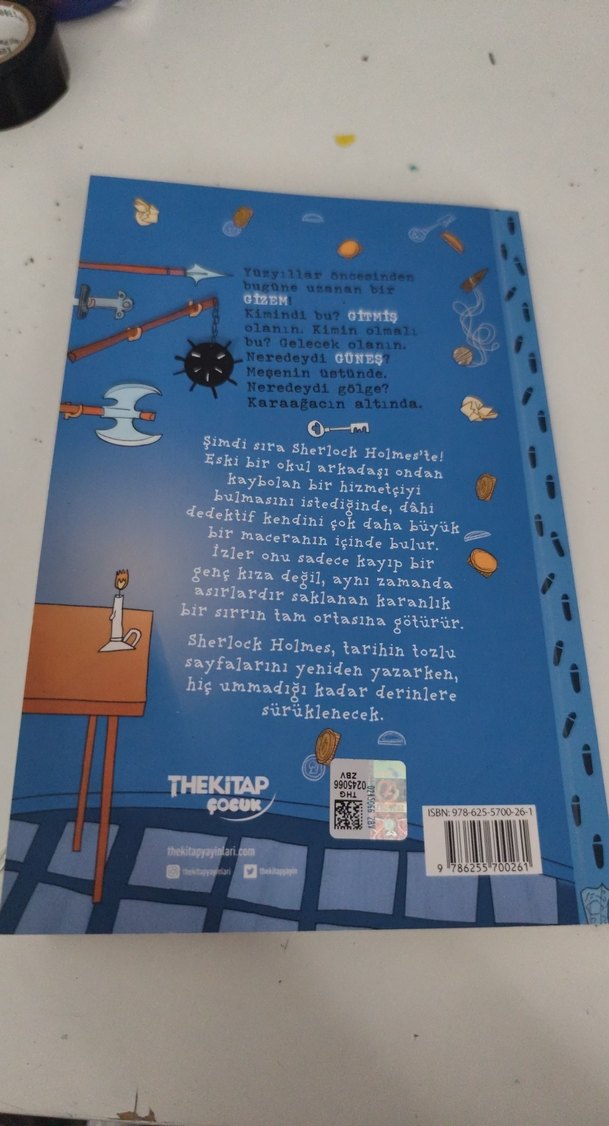 Sherlock Holmes Musgrave Ritüeli - Sir Arthur Conan Doyle - Görsel 2