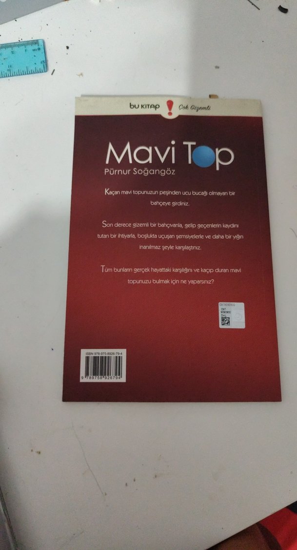 Mavi Top - Pürnur Soğangöz - Görsel 2
