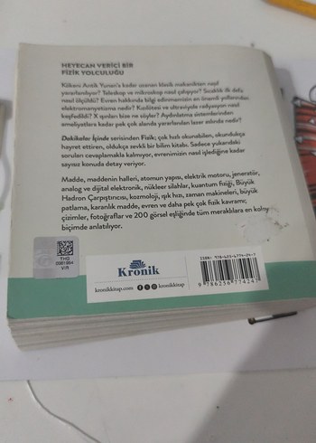 Fizik 200 Temel Kavram Kitabı - Görsel 2