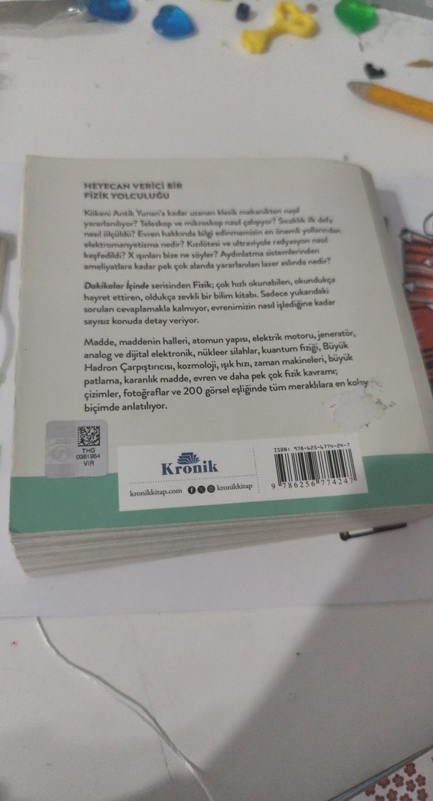 Fizik 200 Temel Kavram Kitabı - Görsel 2