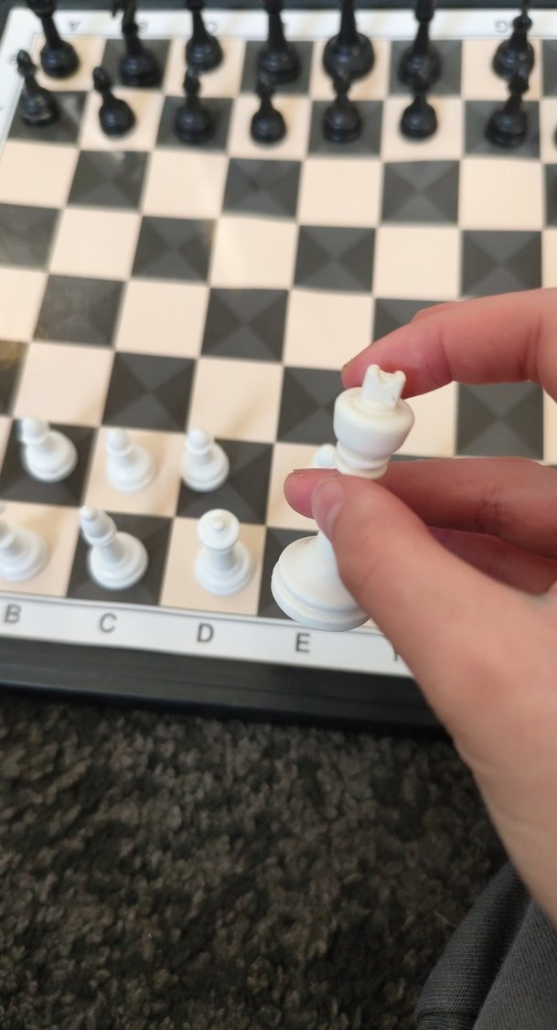 Beyaz ve Siyah  Satranç Takımı - Görsel 3