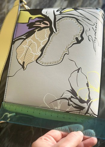 Pazolini deri orijinal temiz çanta - Görsel 3