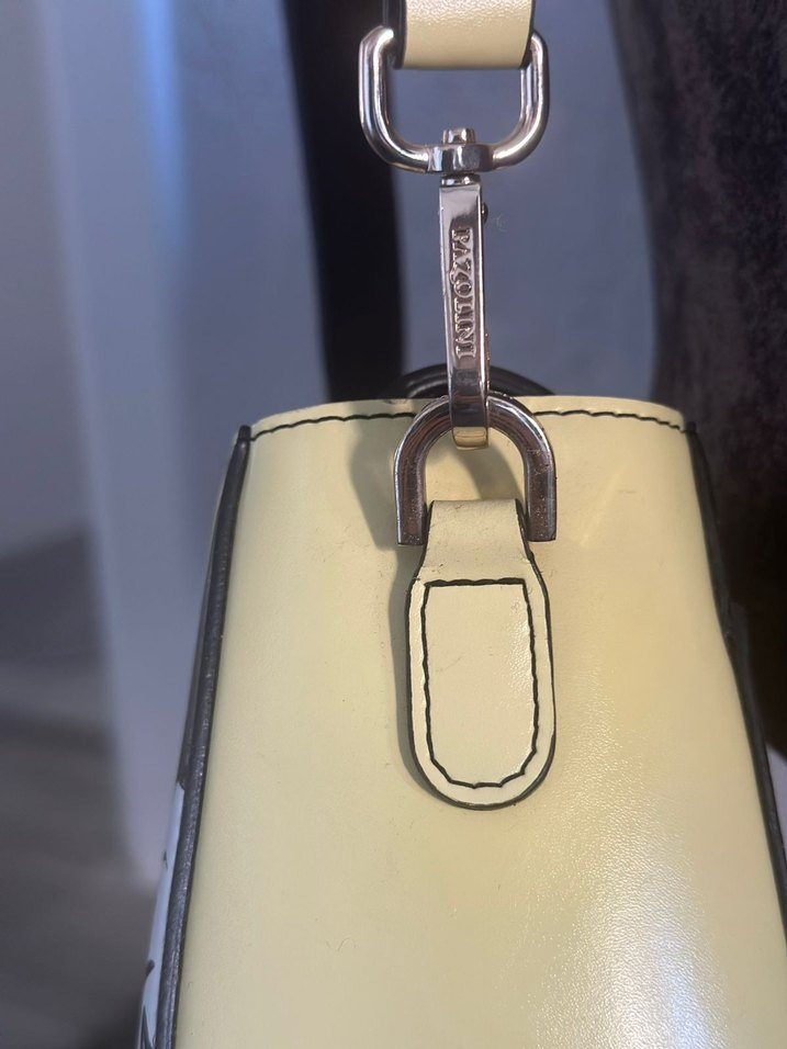 Pazolini deri orijinal temiz çanta - Görsel 5