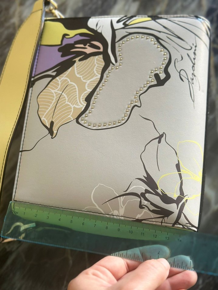 Pazolini deri orijinal temiz çanta - Görsel 3