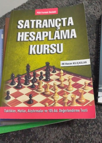 Satranç Kitapları Seti (6 tane kalın kitap ) - Görsel 3