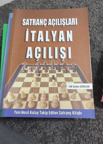 Satranç Kitapları Seti (6 tane kalın kitap ) - Görsel 4