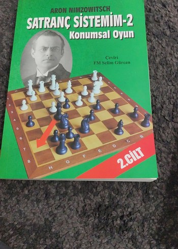 Satranç Kitapları Seti (6 tane kalın kitap ) - Görsel 7