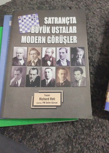 Satranç Kitapları Seti (6 tane kalın kitap ) - Görsel 5