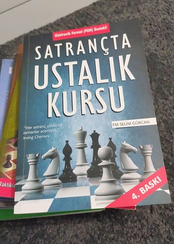 Satranç Kitapları Seti (6 tane kalın kitap ) - Görsel 2