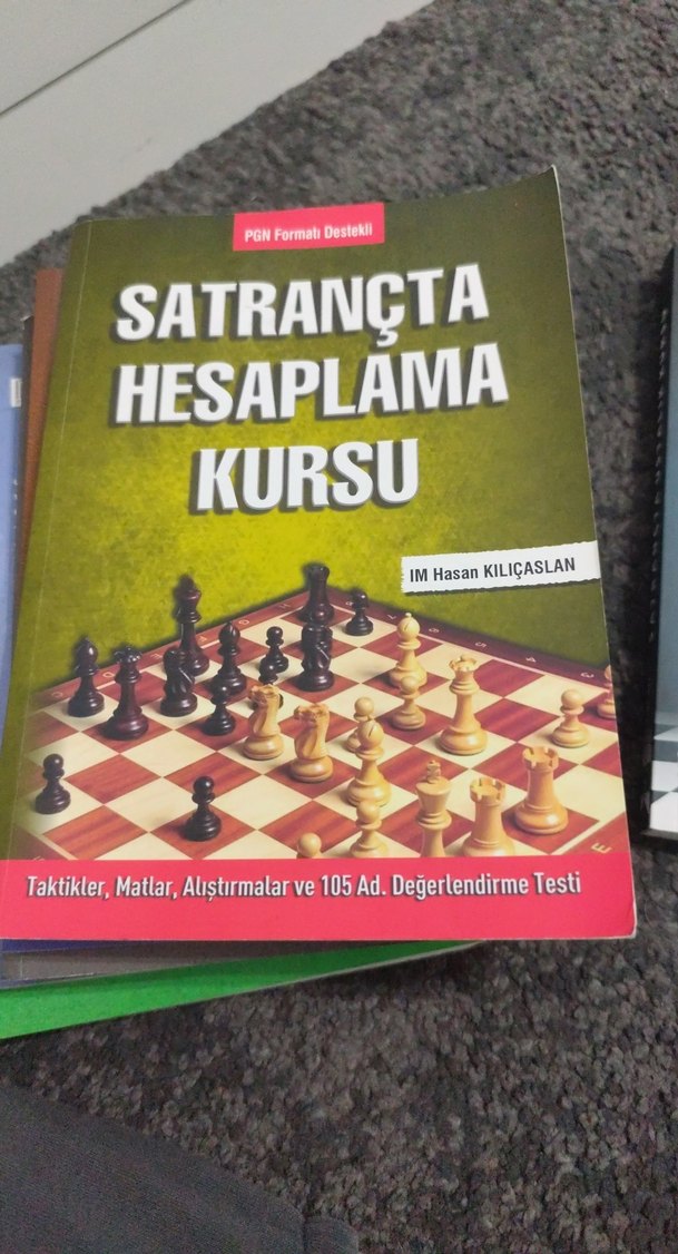 Satranç Kitapları Seti (6 tane kalın kitap ) - Görsel 3