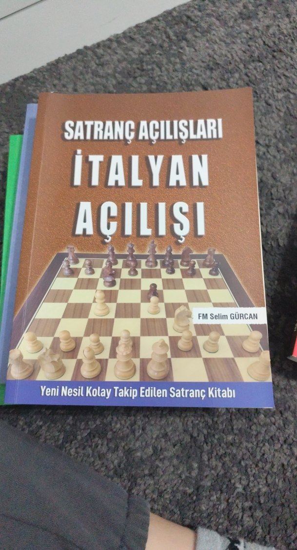 Satranç Kitapları Seti (6 tane kalın kitap ) - Görsel 4