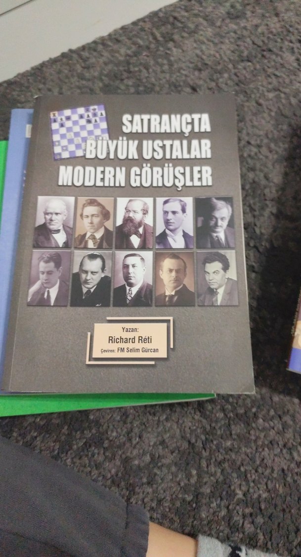 Satranç Kitapları Seti (6 tane kalın kitap ) - Görsel 5