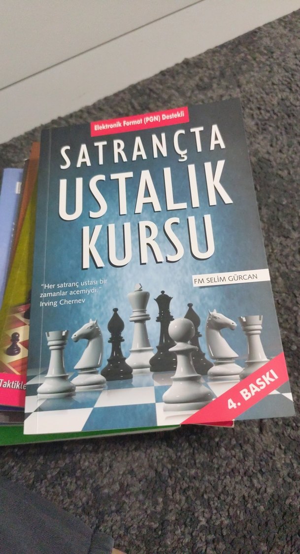 Satranç Kitapları Seti (6 tane kalın kitap ) - Görsel 2