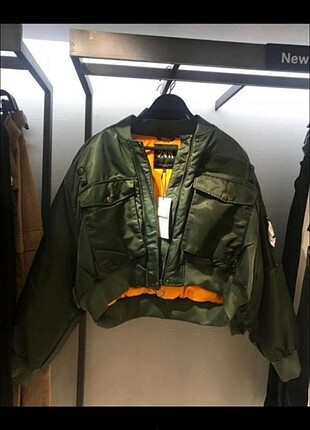 Zara bomber ceket