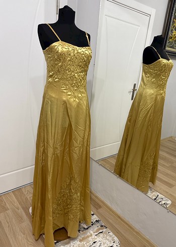 Bordo Nakışlı Uzun Kollu Kadın Bindallı - Görsel 4