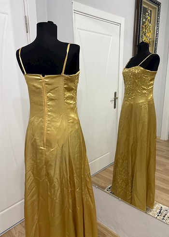 Bordo Nakışlı Uzun Kollu Kadın Bindallı - Görsel 6