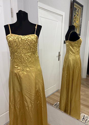 Bordo Nakışlı Uzun Kollu Kadın Bindallı - Görsel 5