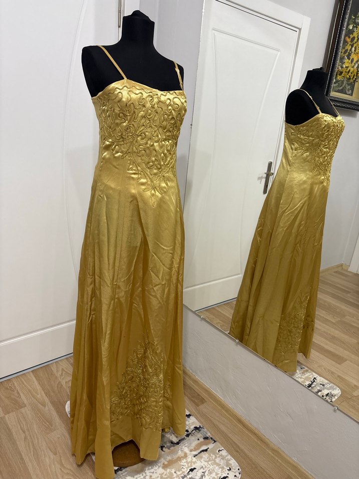 Bordo Nakışlı Uzun Kollu Kadın Bindallı - Görsel 4