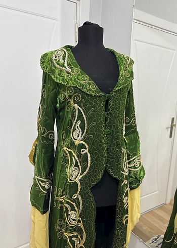 Yeşil Uzun Bindallı - Görsel 2